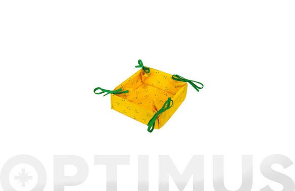 Porta servilletas b.art 366 amarillo