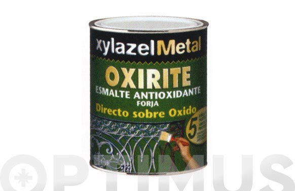 Esmalte antioxidante oxirite forja gris 750 ml