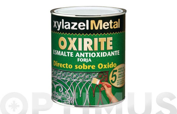 Esmalte antioxidante oxirite forja negro 750 ml