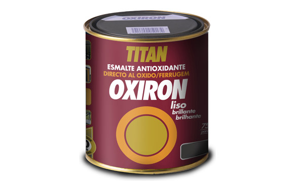 ESMALTE ANTIOXIDANTE OXIRO750 ML NEGRO