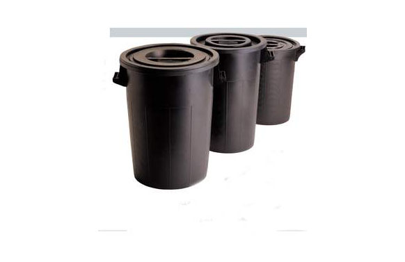 CUBO BASURA  75 LITROS FERVI4075       *