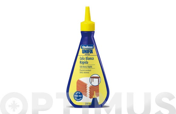 COLA BLANCA RAPIDA UNIFIX 250 GR