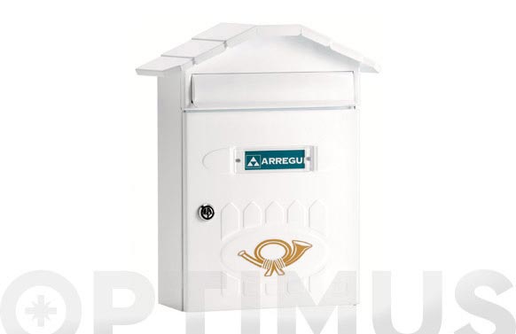 BUZON EXTERIOR VILLA ARREGUI BLANCO E5001 2