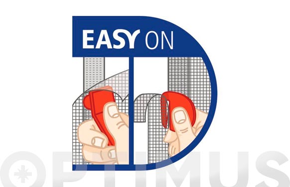 MOSQUITERA VENTANA 1,3 X 1,5 MT COLOR BLANCO 55343-00020-00 3