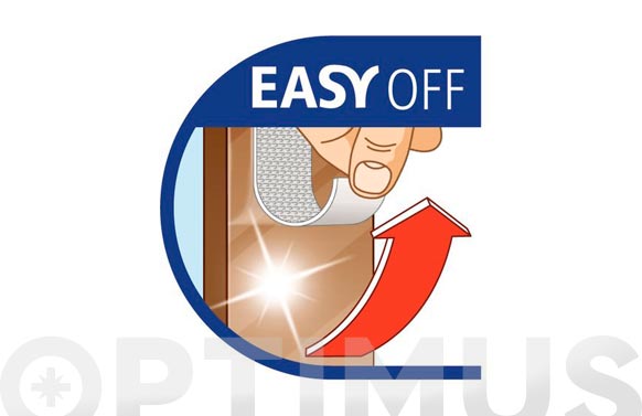 MOSQUITERA VENTANA 1,3 X 1,5 MT COLOR BLANCO 55343-00020-00 4