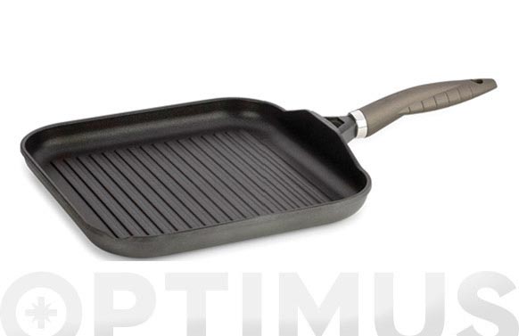 GRILL ORIGEN RAYADO TECNOF26 X 26 CM GAS