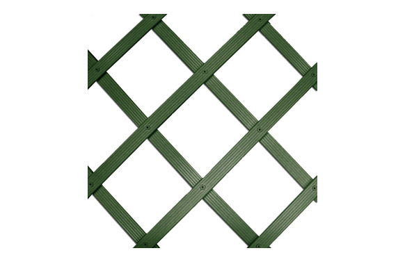 Celosia extensible plastico trelliflex 1x2 m verde