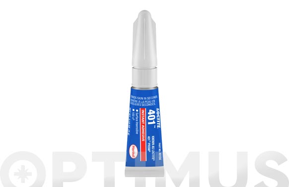 Adhesivo profesional 401 3 g