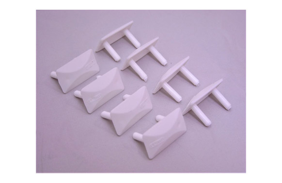 Protector enchufe bipolar (8u) s/tt