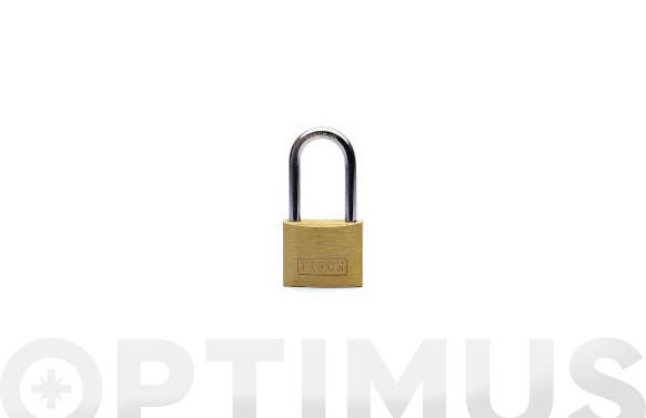 CANDADO LATON TIFON LLAV.IGUA/L 75015-5*