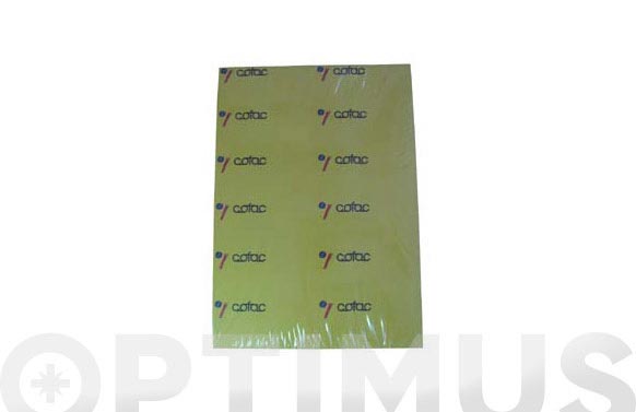 ETIQUETA OFERTA DIN-A4 (2000AMARILLO