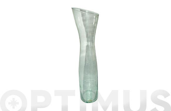 Florero transparente hong-kong ecogl 40 cm