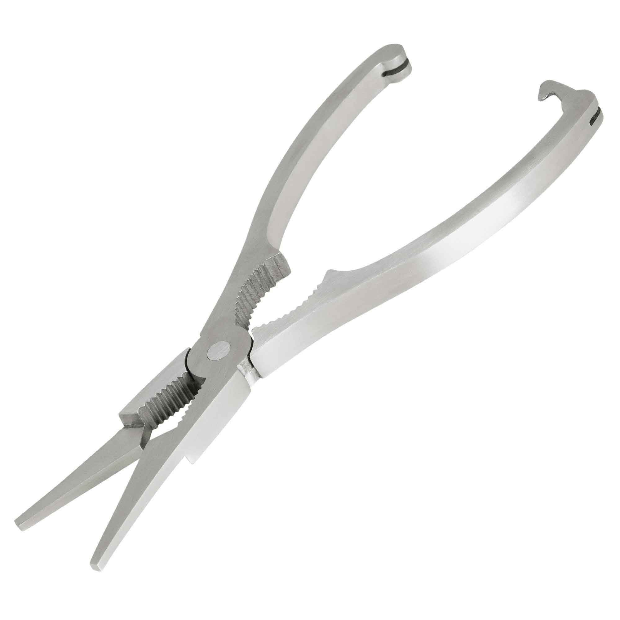 PINZA MARISCO INOX        00881501 SATIN