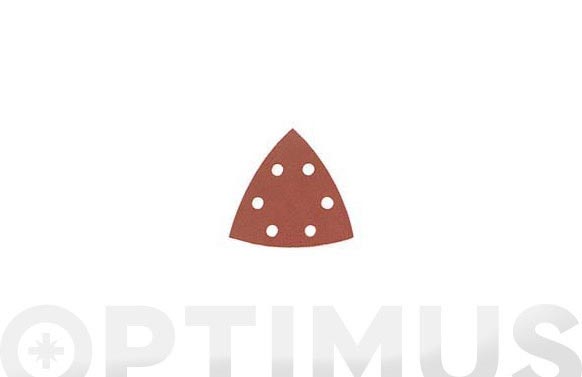 HOJA LIJA PERFORADA       GRANO 60. 5 UN