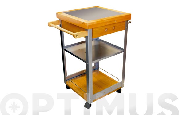 CARRO COCINA MADERA S.U.I.