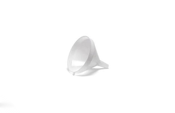 Embudo plastico vibro 100 mm
