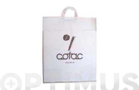 BOLSA REGALO TRASPARENTE C40X30 CM ( 25