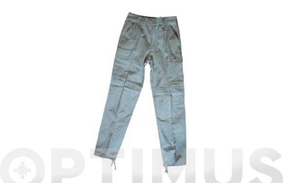 PANTALON VESTUARIO CORPORAT.38 GRIS
