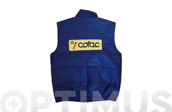 CHALECO COFAC             T XL AZUL