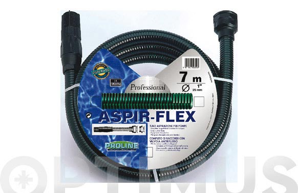 KIT ASPIR-FLEX C/VALV.ANTIRRE. 7 M 430703 2