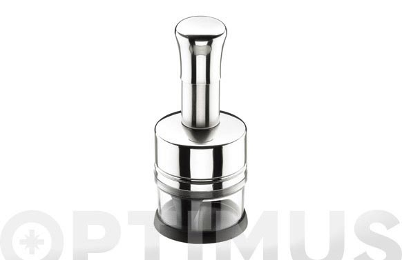 PICADORA MANUAL INOX      9,5X22 CM