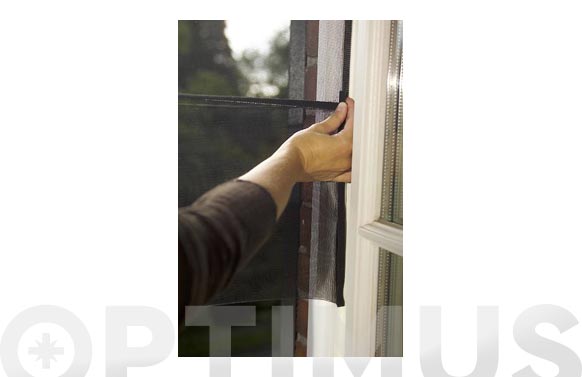 MOSQUITERA CONTRAVENTA 1,5 MT X 2 MT NEGRO 55029 4