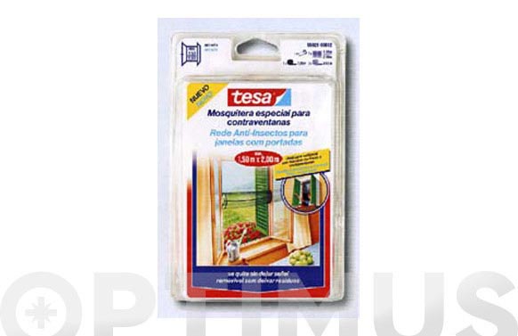 MOSQUITERA CONTRAVENTA    1,5 MT X 2 MT