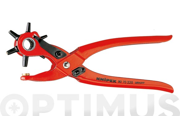 SACABOCADOS REVOLVER      220MM