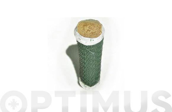 MALLA SIMPLE TORSION PLASTIFICADA 25 M LUZ 5,0 MM / Ø 3,0 MM / ALTURA 150 CM 17011012 2