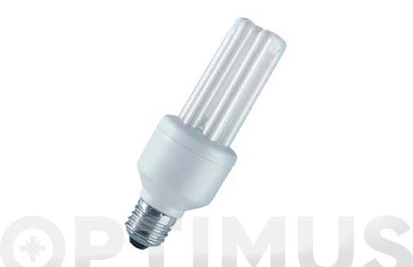 Bombilla bajo consumo tesla e27-13w 827 luz calida