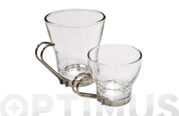 TAZA OSLO BORMIOLI (PACK 3PUNCH/CAFE