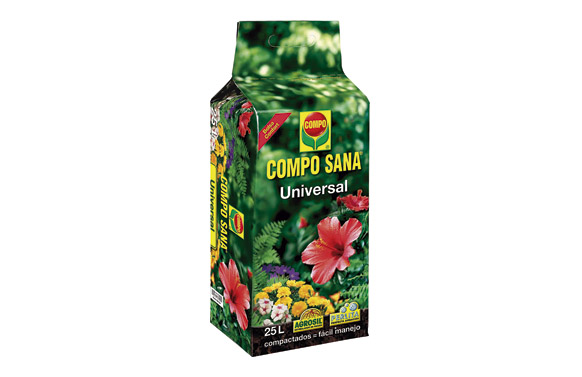 Substrato universal compo sana confort 25 litros