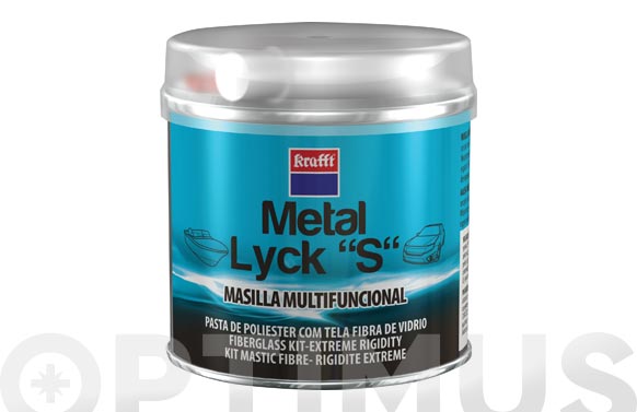 Masilla de polies metal-lyck s 250 gr
