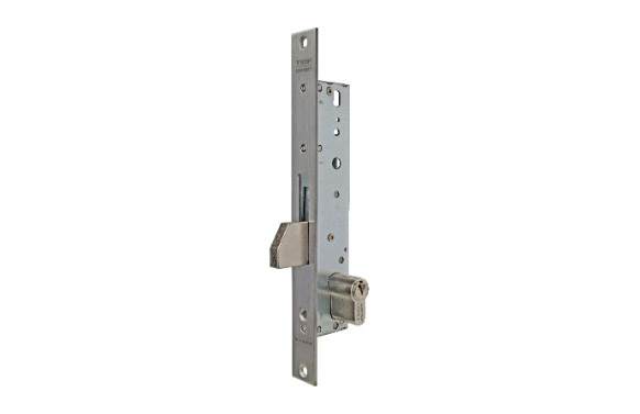 Cerradura puerta metalica serie 2210 2211-30 mm inox
