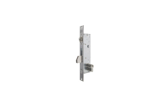 Cerradura puerta metalica serie 2210 2216-30 mm inox