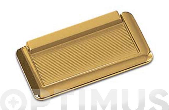 PLACA CON ASA DORADO 3251112 3