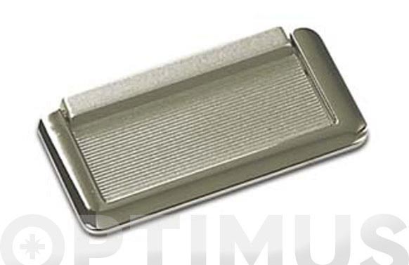 PLACA CON ASA CROMO Y PLATA 3251413 2