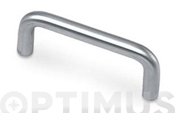 TIRADOR METALICO 64 MM INOXIDABLE CEPILLADO 7814031 2