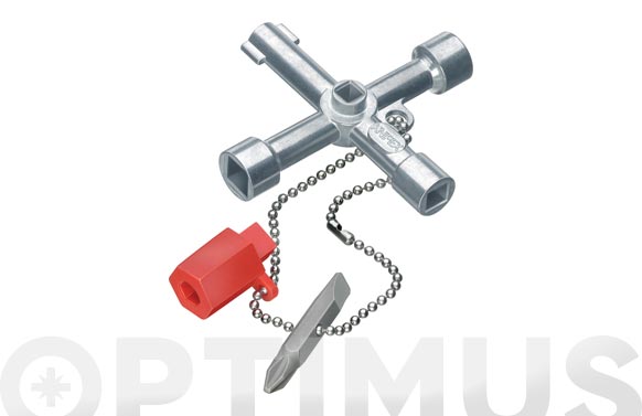 LLAVE ARMARIO DISTRIBUCION76MM