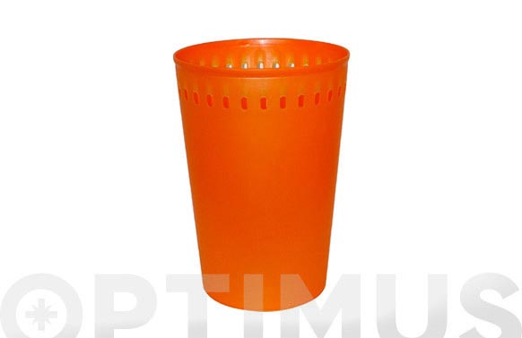 Cesto ropa balmes 19226 naranja