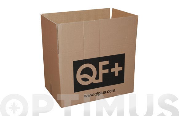Caja carton embalar marron qf+ 40 x 26,5 x 25 cm