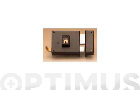 CERRADURA C/PALANCA Y RESBAL125 /120D-HP