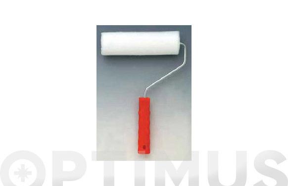 RODILLO FIBRA CASTOR HOGAR12612-12 CM