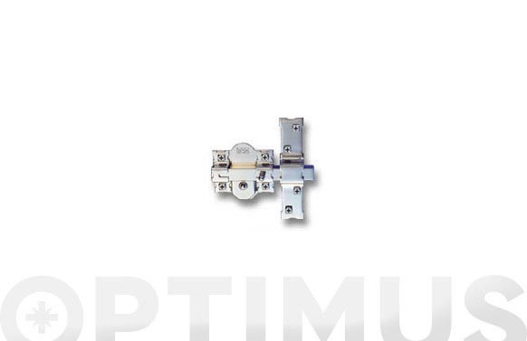 CERROJO 301L/80 CILINDRO 5NIQUEL