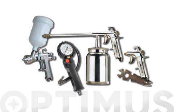 PISTOLA AIRE KIT SAGOLA   LUX-KIT