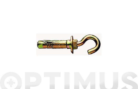 ANCLAJE GANCHO ZAMAK 8 X 50-14 MM AZAMG08 1