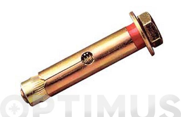 ANCLAJE TORNILLO ZAMAK INDEX10X 80-16 MM