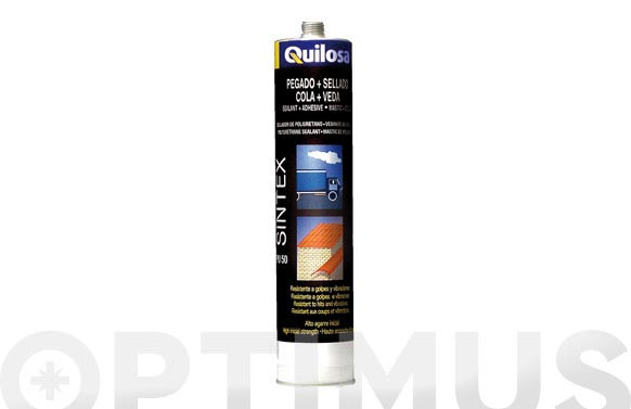 MASILLA POLIURETANO SINTEX300 ML NEGRO