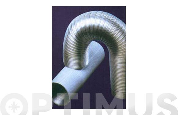 TUBO ALUMINIO RETRACTILADOé 100 MM 5 M