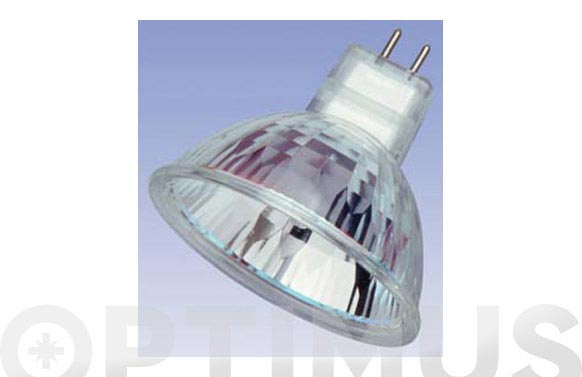 Lampara dicroica cerrada 12v 40w gu-5,3 60g